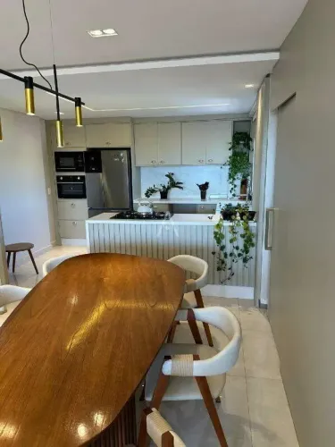 Apartamento mobiliado para locação com 02 quartos e 01 suíte, na Região do Lago em Cascave