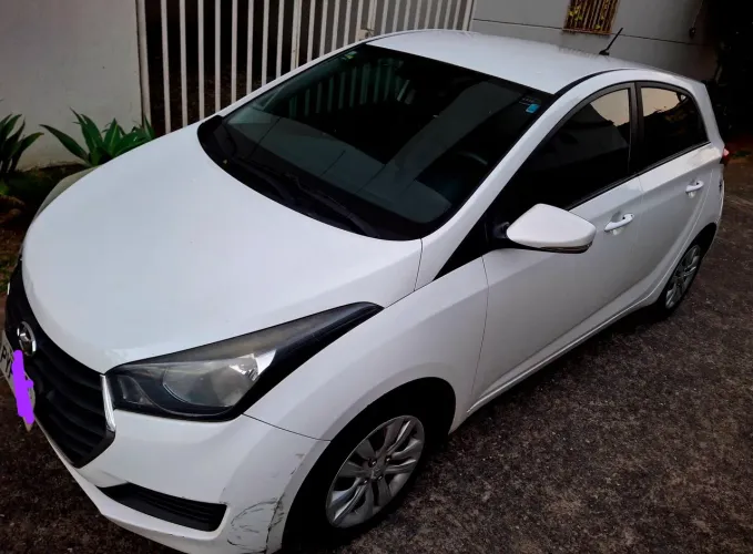 Hyundai HB20 C./c.plus/c.style 1.6 Flex 16V Mec. 2016