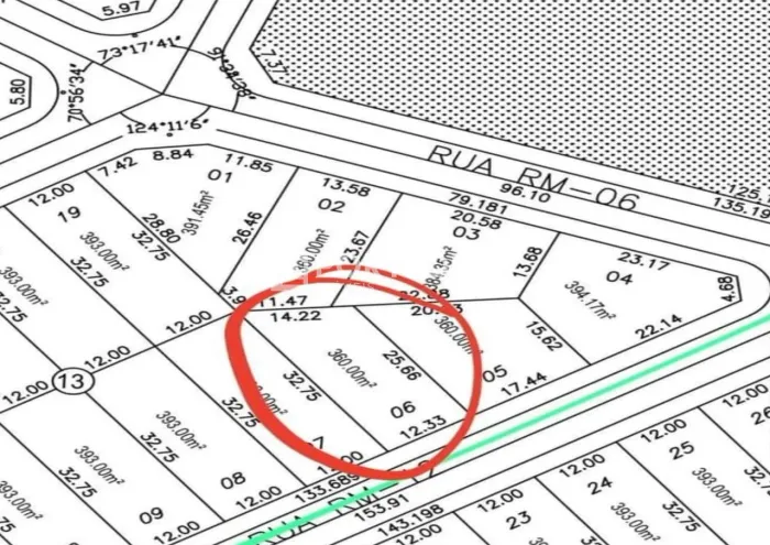 Lote/Terreno à venda no Residencial Marília em Senador Canedo com 360m²
