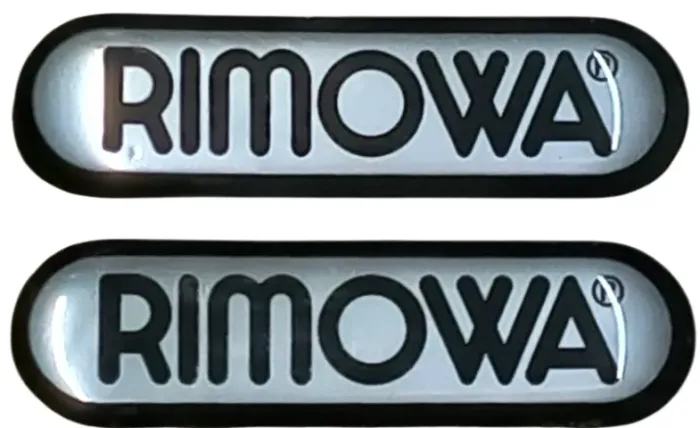 2 Adesivo logotipo Rimowa