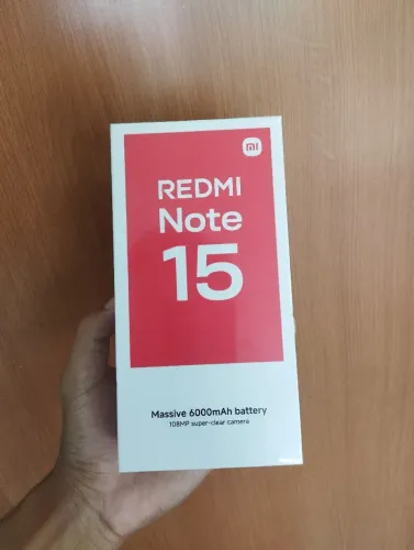 Redmi note 15 pro (lacrado)
