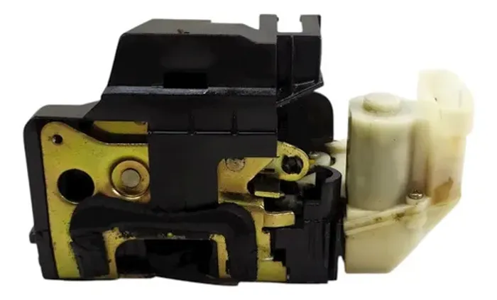 Fechadura Porta Dianteira Esquerda Fiat Palio 2005 Do   /