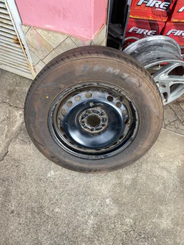 Estepe aro 16 do Jeep Renegade
