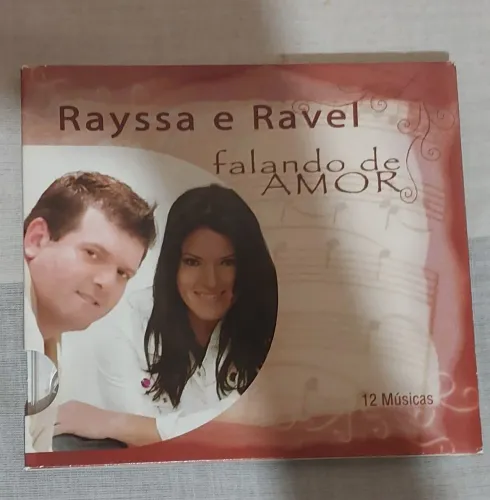 CD evangélico Rayssa e Ravel baratinho