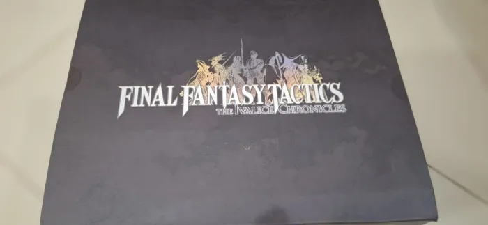 Final fantasy tática edição de colecionador