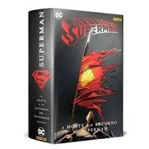 Pausado A Morte e o Retorno do Superman Omnibus Panini Novo e Lacrado em Português