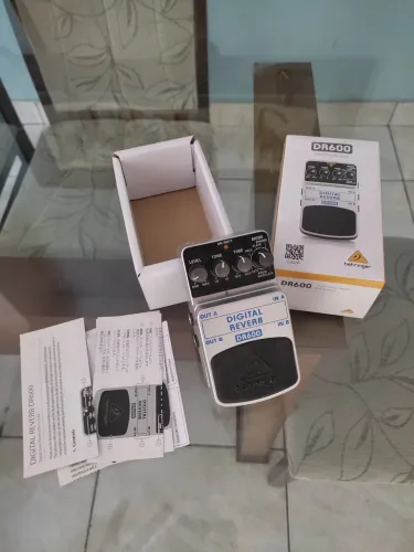 Pedal Reverb DR-600 Behringer