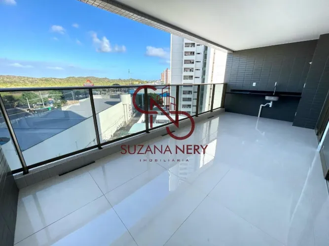 Apartamento à Venda com 3 suítes em Capim Macio, Natal-RN