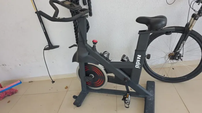 Bicicleta ergometria odin fit