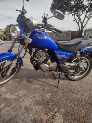 Haojue Chopper Road 150