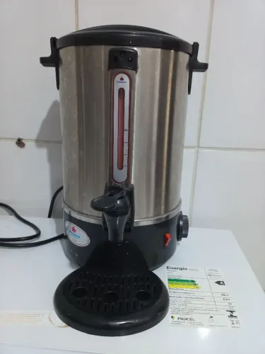 Cafeteira industrial progás 4L 220V, estado nova semi nova