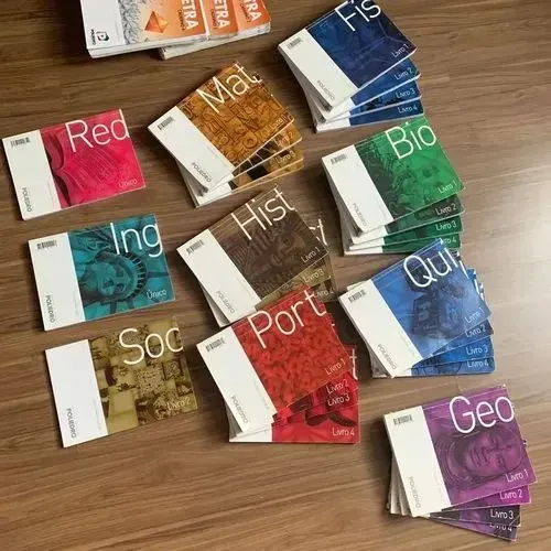 Livros para vestibular
