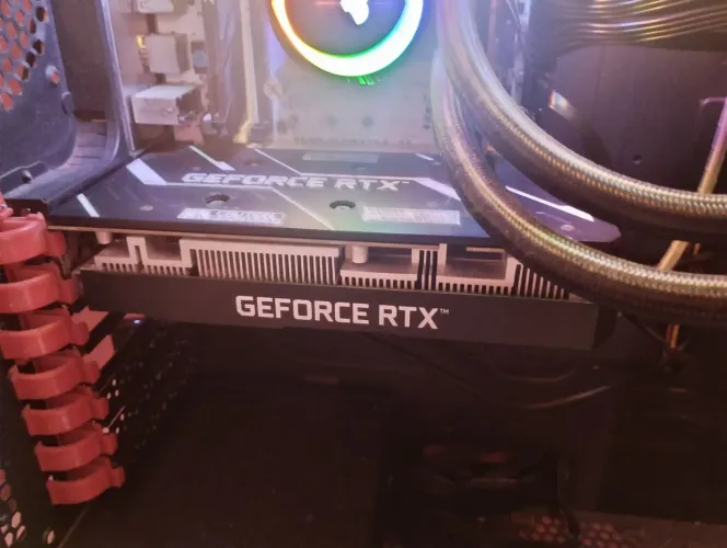 Placa de vídeo RTX 3050