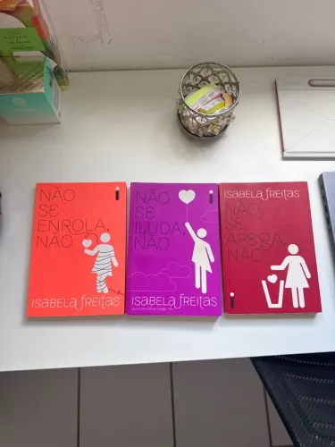 Não se apega, não - Isabela Freitas coleção box