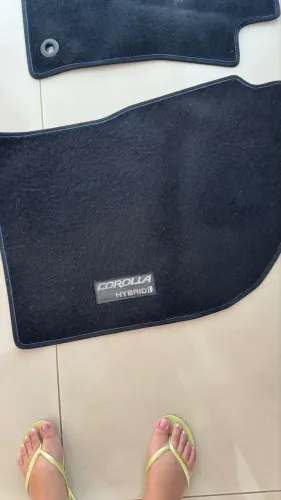 Tapete carpete original Corolla 