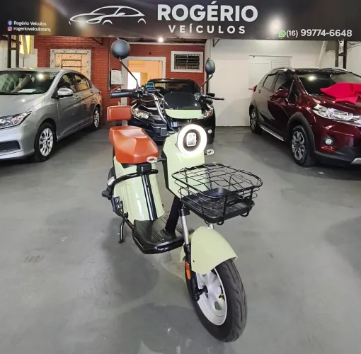 BIKE ELÉTRICA 1000W BATERIA LÍTIO