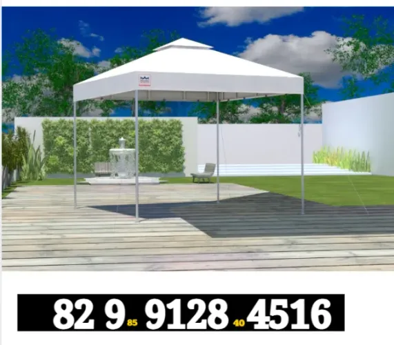 Aluga-se DE TENDA piramidal em MACEIO