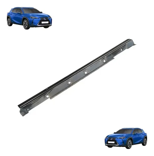 Spoiler Lateral Esquerdo Lexus Ux250h 2019 A 2022 Preto