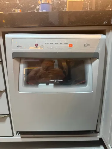 Lava-louças Brastemp Ative! 8 Serviços