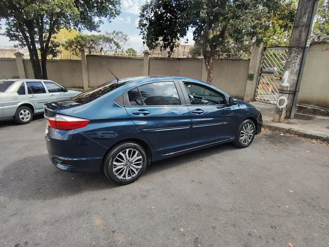 Honda City Sedan EXL 1.5 Flex 16V 4P Aut. 2019
