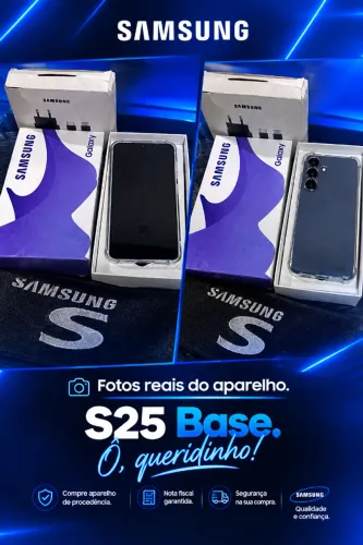 S25 256 base lindo com nota sou loja na barra comprem produtos originais com nota