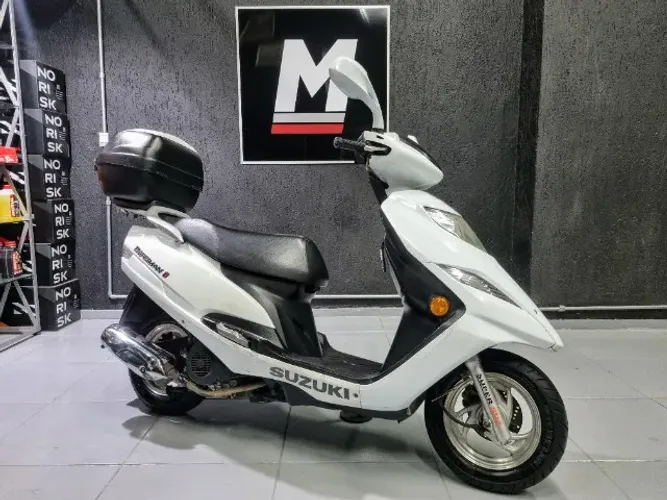 SUZUKI BURGMAN I 2015 18.000km - Moto revisada - Baixa km