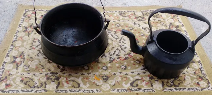 Somente para decoração, não servem para cozinhar