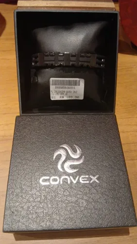 Pulseira Convex masculina