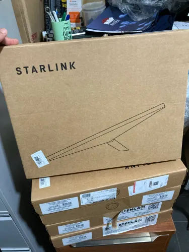 Starlink mini entrego no ponto de ligar na tomada e usar 