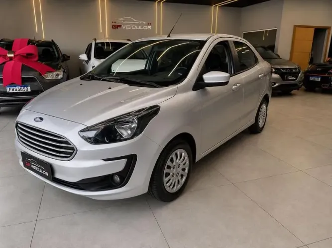 Ford KA 1.5 SE 12V Flex 5P Mec. 2020