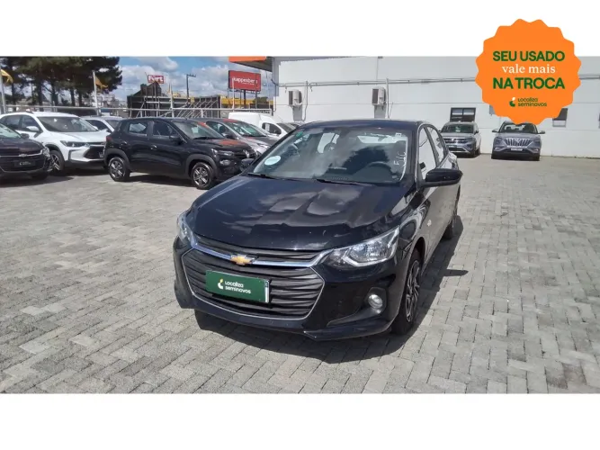 Chevrolet Onix Plus LT 1.0 12V Flex Mec. 4P 2025