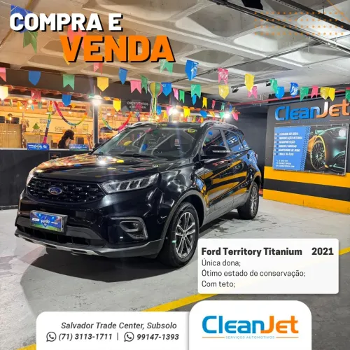 Ford Territory SEL 1.5 Gtdi Ecoboost AUT 2021