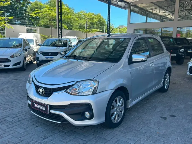 Toyota Etios XLS 1.5 Flex 5P Aut. 2018