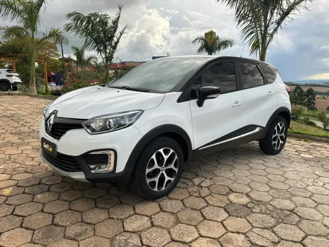 Renault Captur Intense 1.6 16V Flex 5P Aut. 2019