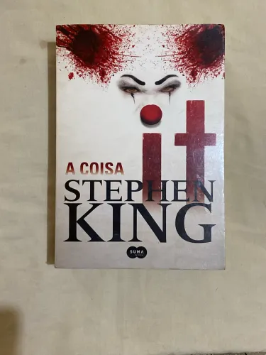 Livro ?It a coisa? stephen king 