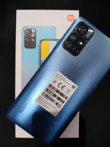 Celular Semi Novo Redmi Note 11S 5G 128gb Azul