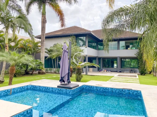 Sobrado com 4 quartos (sendo 3 suítes), 450 m² - venda por R$ 3.900.000 ou aluguel por R$