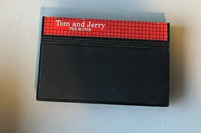 cartucho jogo Tom e Jerry master system