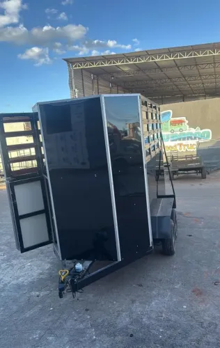 Carreta pra 2 cavalo 