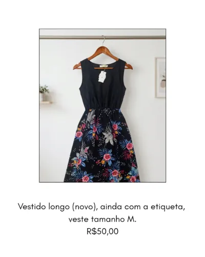 Vestido longo