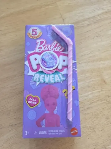 Boneca Barbie Color Reveal Chelsea Pop Doces Mattel