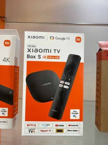 Xiaomi Box S 4K Terceira Geração Original Lacrada