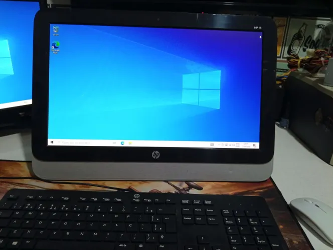 ALL IN ONE HP oportunidade