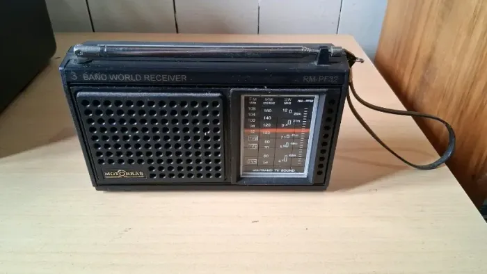 Antigo Motoradio portatil RM-PF32