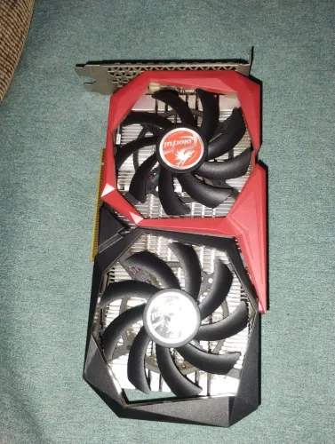 Placa de vídeo GTX 1650 super 4gb
