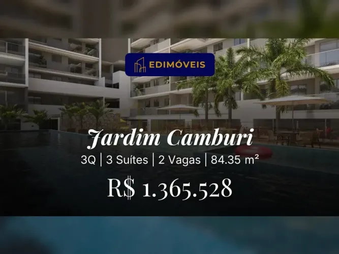 Seu novo lar: Apartamento 3 suítes no Jardim Camburi, venha conhecer!