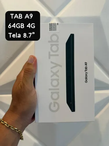 Tablet Samsung A9 64GB 4G  Tela 8.7 polegadas Lacrado Na Caixa Novo 