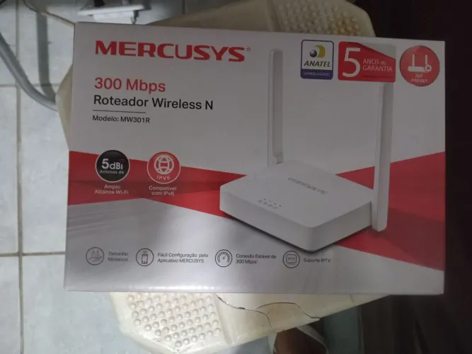 Roteador Wi-fi