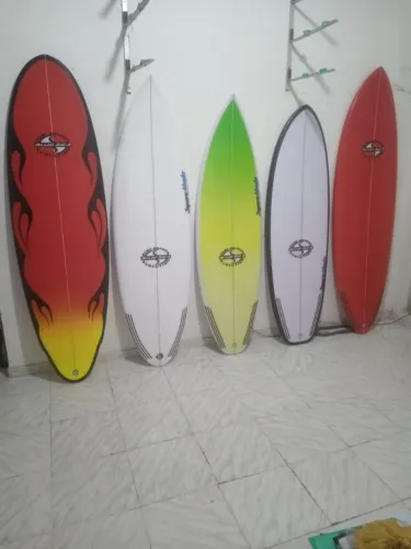 Prancha de Surf Blue Sea | PU, Epóxi e Full Carbon | Sob Encomenda