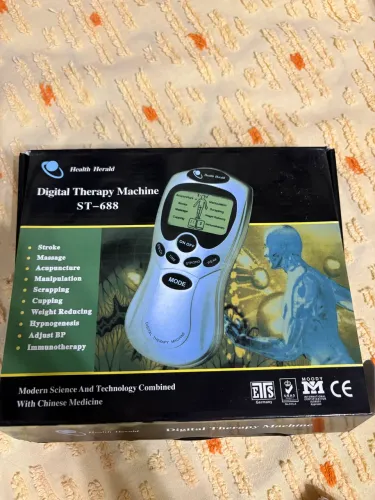 Digital therapy machine (fisioterapia, acupuntura portátil )